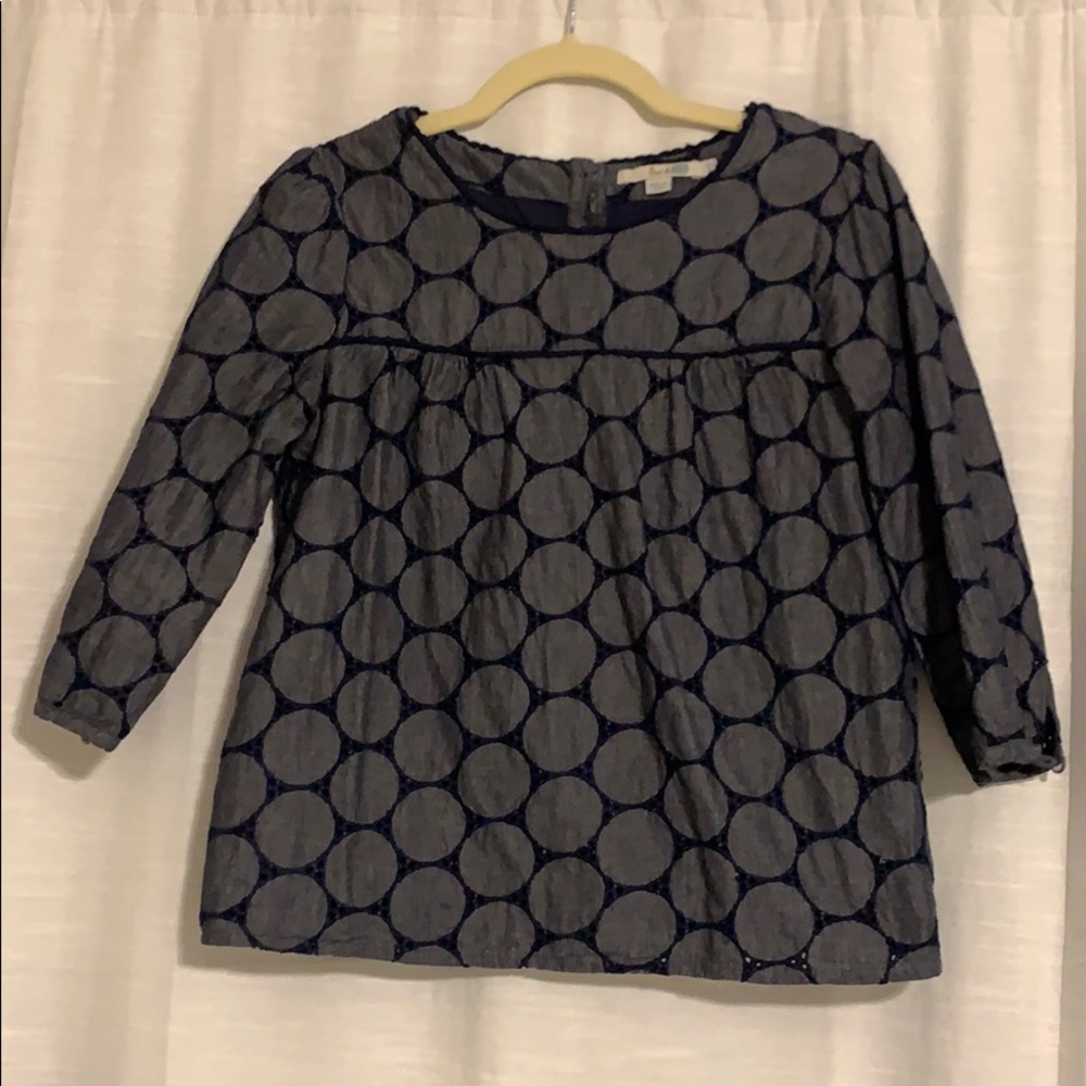 Denim Boden blouse!